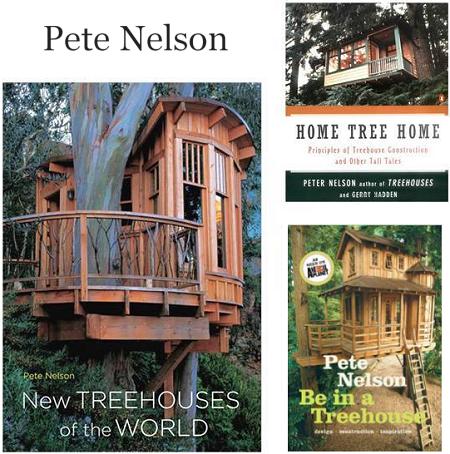 Pete Nelson's treehouse books