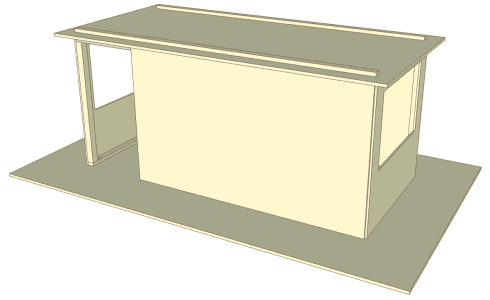 Flat Roof Shed Plans Free