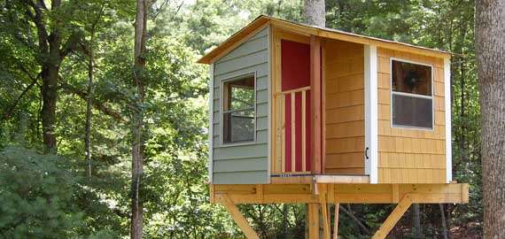 the treehouse guide - download tree house plans the treehouse guide - download tree house plans