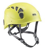 Climbing safety helmet